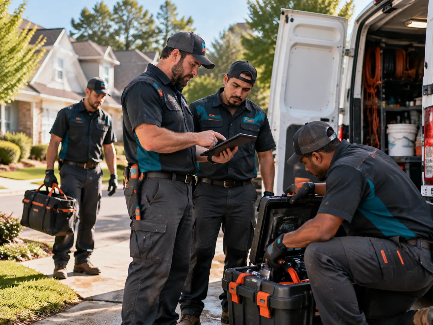 Clogged Drain Service in El Reno, OK near me